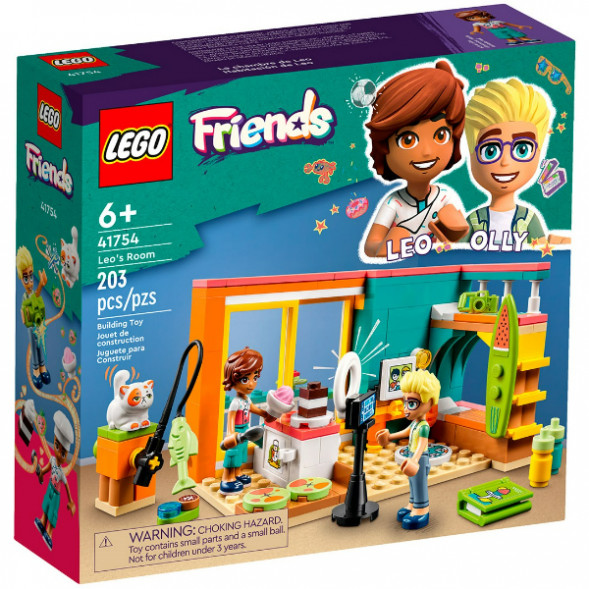 Конструктор LEGO Friends 41754 Комната Лео в Волгограде