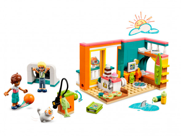 Конструктор LEGO Friends 41754 Комната Лео в Волгограде