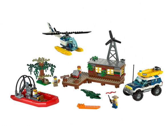 Конструктор LEGO City 60068 Секретное убежище воришек в Волгограде