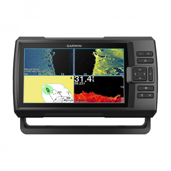 Эхолот Garmin Striker Vivid 9sv с трансдьюсером GT52HW-TM 010-02554-01 в Волгограде