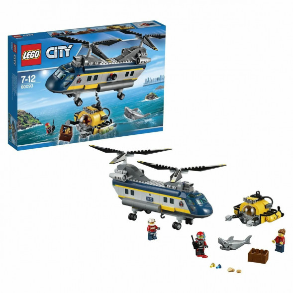 Конструктор LEGO City Deep Sea Explorers 60093 Вертолет исследователей моря в Волгограде