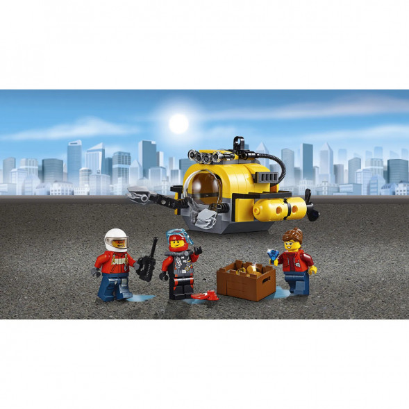 Конструктор LEGO City Deep Sea Explorers 60093 Вертолет исследователей моря в Волгограде