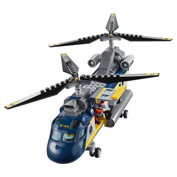 Конструктор LEGO City Deep Sea Explorers 60093 Вертолет исследователей моря в Волгограде