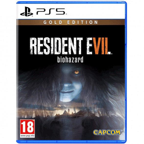 Игра Resident Evil 7: Biohazard. Gold Edition [PS5, русские субтитры] в Волгограде