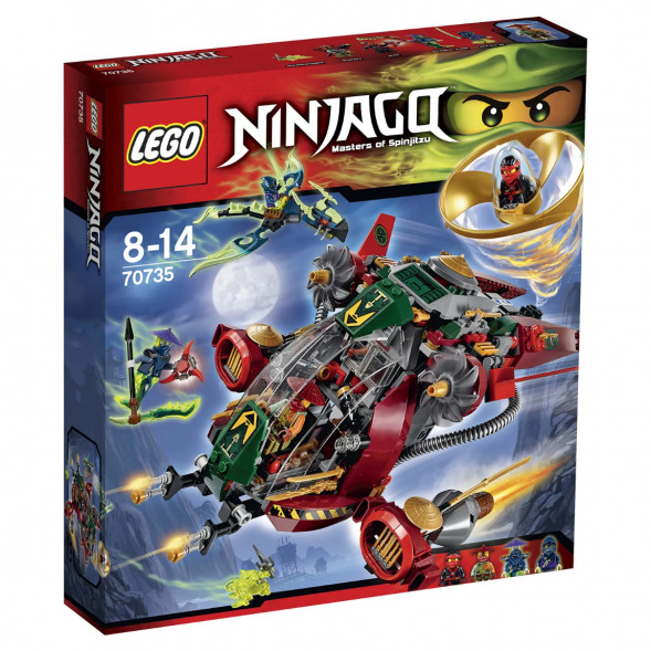 Конструктор LEGO Ninjago 70735 Корабль R.E.X Ронана в Волгограде