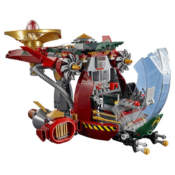 Конструктор LEGO Ninjago 70735 Корабль R.E.X Ронана в Волгограде