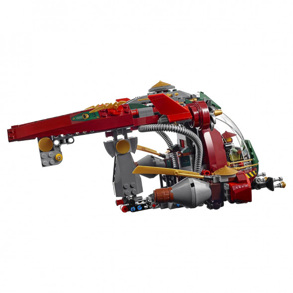 Конструктор LEGO Ninjago 70735 Корабль R.E.X Ронана в Волгограде
