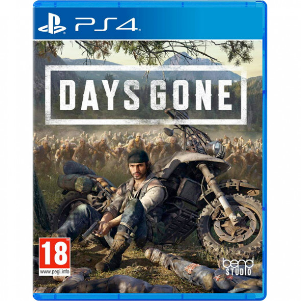 Игра Жизнь После (Days Gone) [PS4, русская версия] в Волгограде