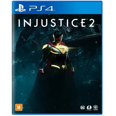 Injustice 2 [PS4, русская версия] в Волгограде