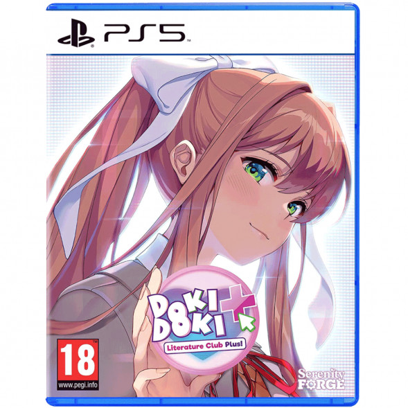 Игра Doki Doki Literature Club Plus! [PS5, русские субтитры] в Волгограде