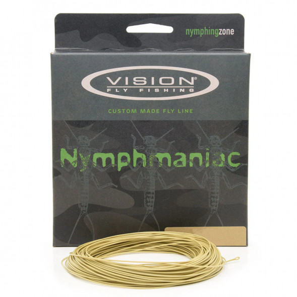 Рыболовная леска Vision Nymphmaniac fly line WF3F, VNY3F 12m/39ft в Волгограде