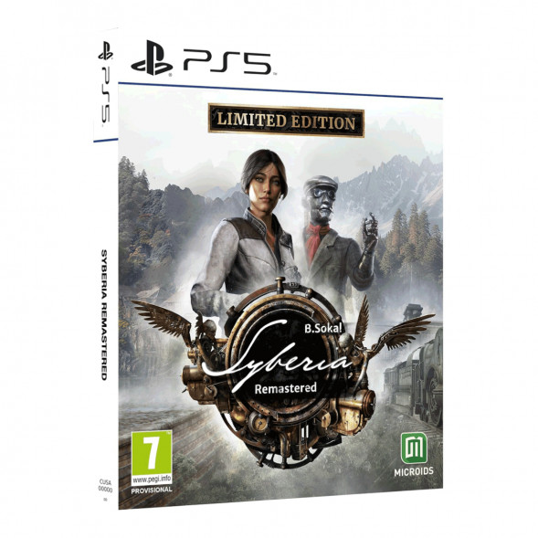 Игра Syberia (Сибирь): Remastered. Limited Edition [PS5, русская версия] в Волгограде