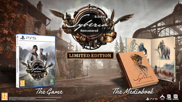 Игра Syberia (Сибирь): Remastered. Limited Edition [PS5, русская версия] в Волгограде