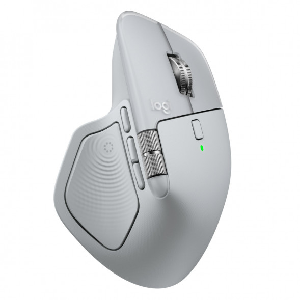 Беспроводная мышь Logitech MX Master 4 (910-007563), Pale Gray в Волгограде