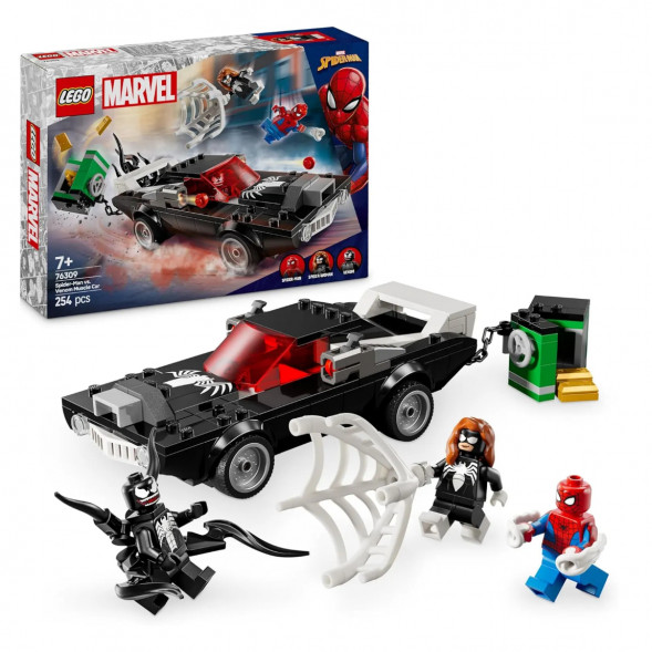 Конструктор LEGO Super Heroes 76309 Человек-паук против Венома в Волгограде