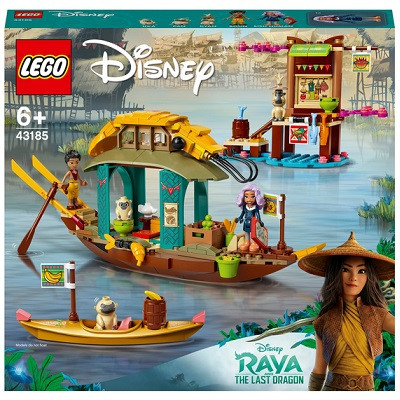 Конструктор LEGO Disney Princess 43185 Лодка Буна в Волгограде