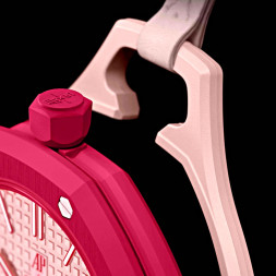 Часы Royal Pop Audemars Piguet x Swatch, Otto Rosso