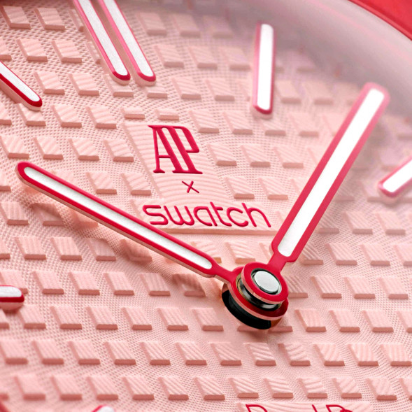 Часы Royal Pop Audemars Piguet x Swatch, Otto Rosso в Волгограде