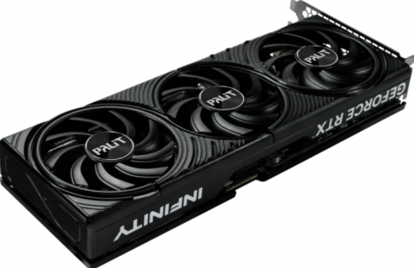Видеокарта Palit GeForce RTX 5070 Infinity 3 OC [NE75070S19K9-GB2050S] в Волгограде