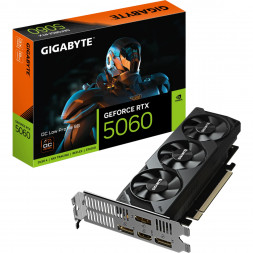 Видеокарта Gigabyte RTX 5060 OC Low Profile (GV-N5060OC-8GL)