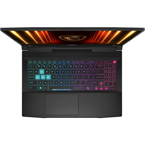 Ноутбук MSI Katana 15 HX B14WFK-1073XRU (15.6&amp;quot;, IPS, Intel Core i7-14650HX 2.2ГГц, 16 ядер, 16ГБ DDR5, 512ГБ SSD, NVIDIA GeForce RTX 5060 - 8 ГБ, без ОС), черный в Волгограде