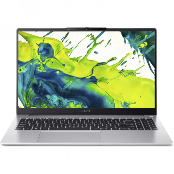 Ноутбук Acer Aspire Lite AL15-74P-569P (15.6&amp;quot;, IPS, Intel Core Ultra 5 125H 1.2ГГц, 14-ядерный, 16ГБ DDR5, 512ГБ SSD, Intel Arc, без ОС), серебристый в Волгограде