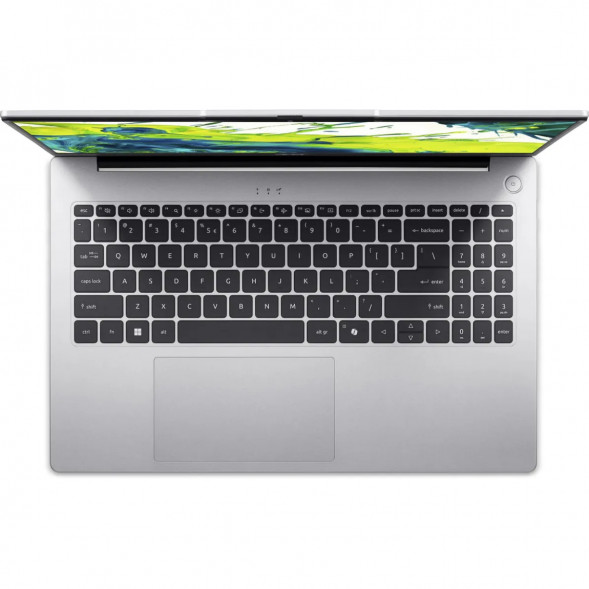 Ноутбук Acer Aspire Lite AL15-74P-569P (15.6&amp;quot;, IPS, Intel Core Ultra 5 125H 1.2ГГц, 14-ядерный, 16ГБ DDR5, 512ГБ SSD, Intel Arc, без ОС), серебристый в Волгограде