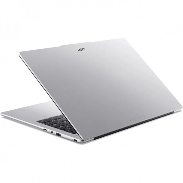Ноутбук Acer Aspire Lite AL15-74P-569P (15.6&amp;quot;, IPS, Intel Core Ultra 5 125H 1.2ГГц, 14-ядерный, 16ГБ DDR5, 512ГБ SSD, Intel Arc, без ОС), серебристый в Волгограде
