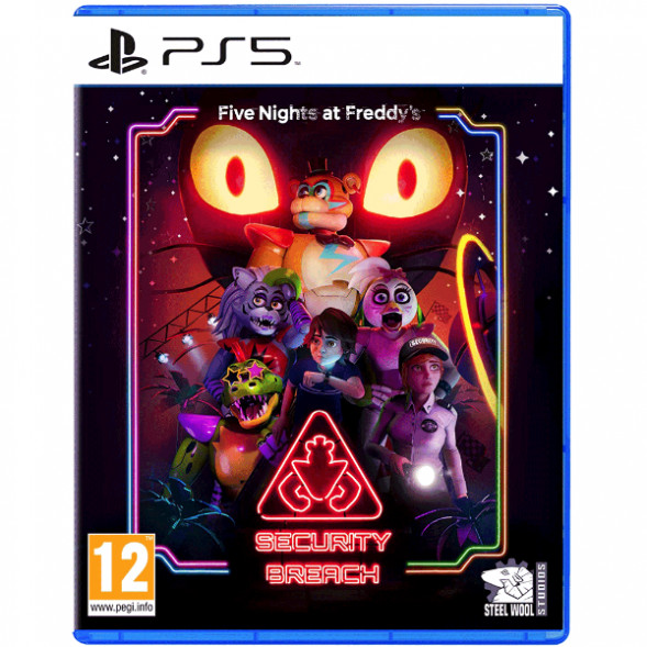 Игра Five Nights at Freddy’s: Security Breach [PS5, русские субтитры] в Волгограде