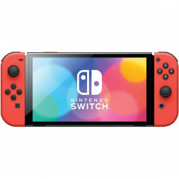 Игровая приставка Nintendo Switch OLED 64 ГБ, Mario Red Edition