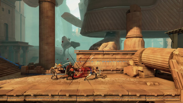 Игра Prince of Persia: The Lost Crown [Nintendo Switch, русские субтитры] в Волгограде