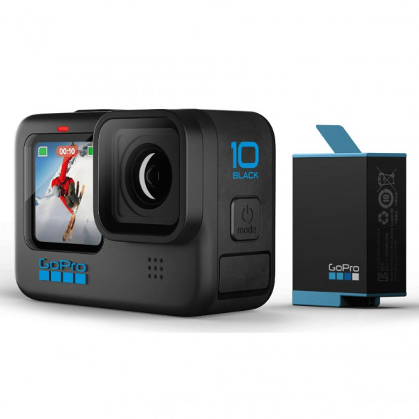 Экшн-камера GoPro HERO10 Black (CHDHX-102-RT) в Волгограде