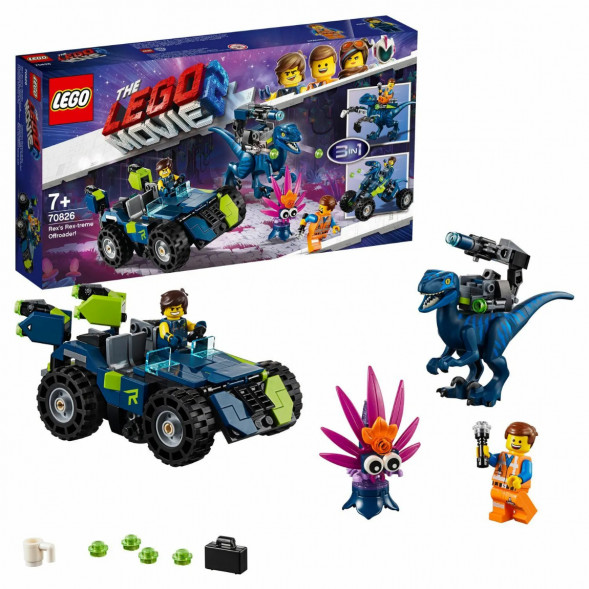 Конструктор LEGO Movie 70826 Рэкстремальный внедорожник Рэкса в Волгограде