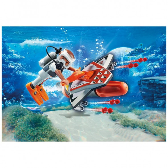 Конструктор Playmobil Top Agents 70004 Подводное крыло шпионской команды в Волгограде