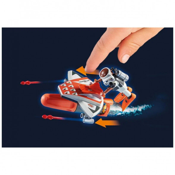 Конструктор Playmobil Top Agents 70004 Подводное крыло шпионской команды в Волгограде