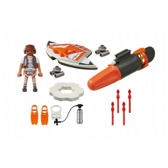 Конструктор Playmobil Top Agents 70004 Подводное крыло шпионской команды в Волгограде