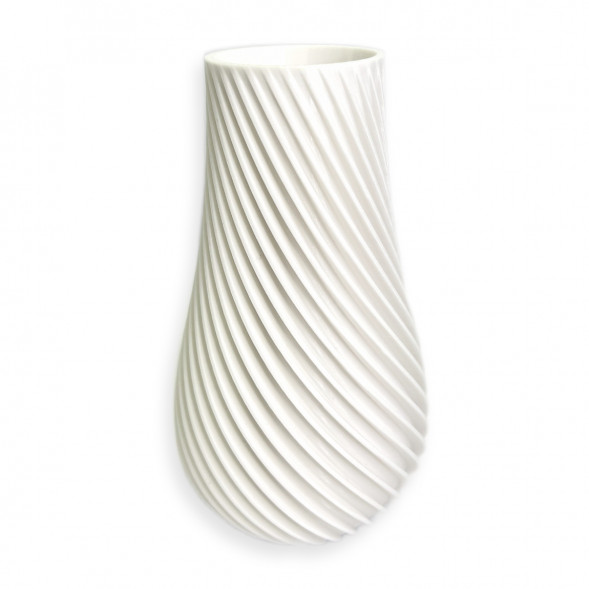 Ваза для сухоцветов HatRom Spiral, белый в Волгограде