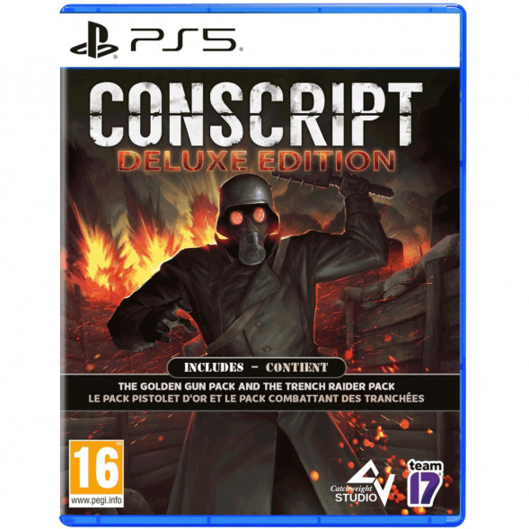 Игра Conscript. Deluxe Edition [PS5, русские субтитры] в Волгограде