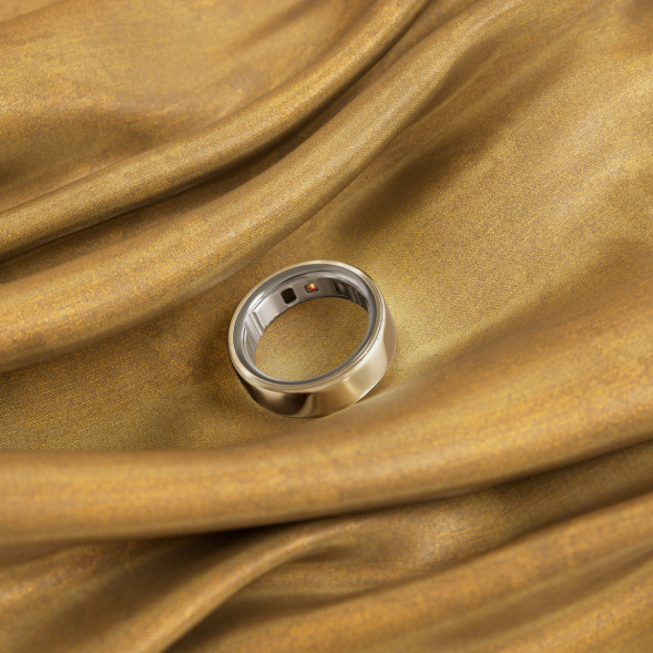 Умное кольцо Oura Ring 4 (размер 7), Золотой/Gold в Волгограде