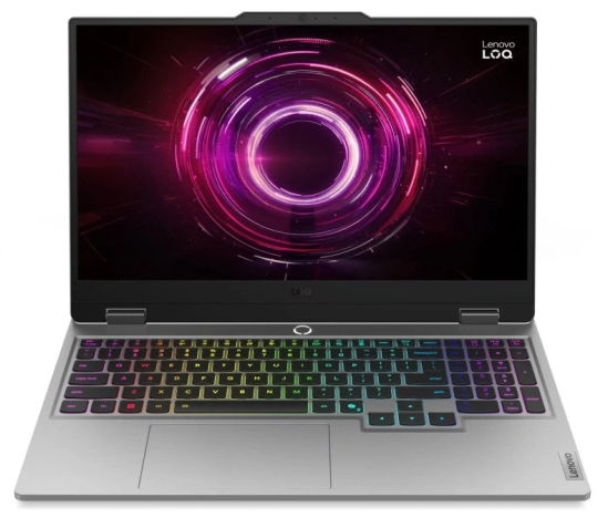 Ноутбук Lenovo LOQ 15AHP10(83JG007PUS) (15.6 &amp;quot;, Ryzen 7, 16 Гб RAM, 512 Гб SSD, GeForce RTX 5060, Серый) в Волгограде