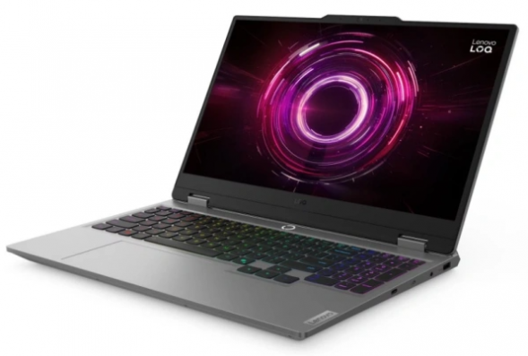 Ноутбук Lenovo LOQ 15AHP10(83JG007PUS) (15.6 &amp;quot;, Ryzen 7, 16 Гб RAM, 512 Гб SSD, GeForce RTX 5060, Серый) в Волгограде