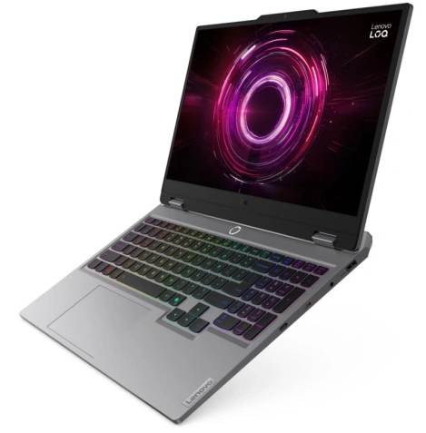 Ноутбук Lenovo LOQ 15AHP10(83JG007PUS) (15.6 &amp;quot;, Ryzen 7, 16 Гб RAM, 512 Гб SSD, GeForce RTX 5060, Серый) в Волгограде
