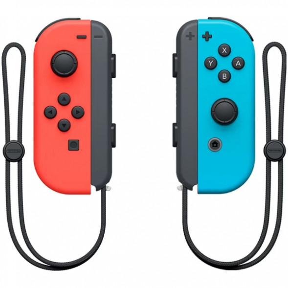 Геймпад Nintendo Switch Joy-Con controllers Duo, красный/синий в Волгограде