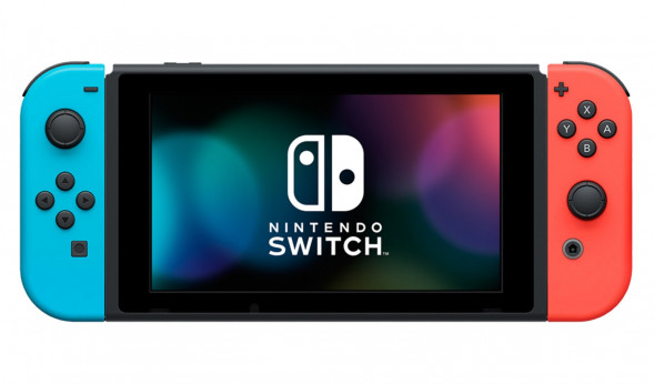 Геймпад Nintendo Switch Joy-Con controllers Duo, красный/синий в Волгограде