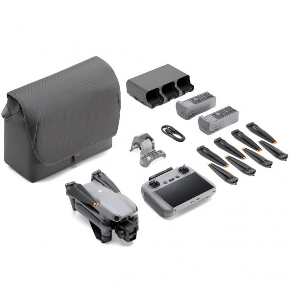 Квадрокоптер DJI Air 3 Fly More Combo (пульт DJI RC 2) в Волгограде