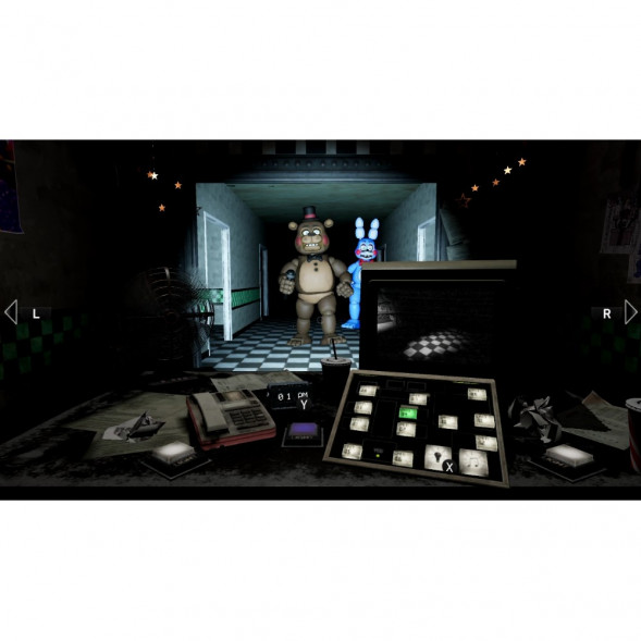 Игра Five Nights at Freddy&amp;#039;s: Help Wanted [Nintendo Switch, русские субтитры] в Волгограде