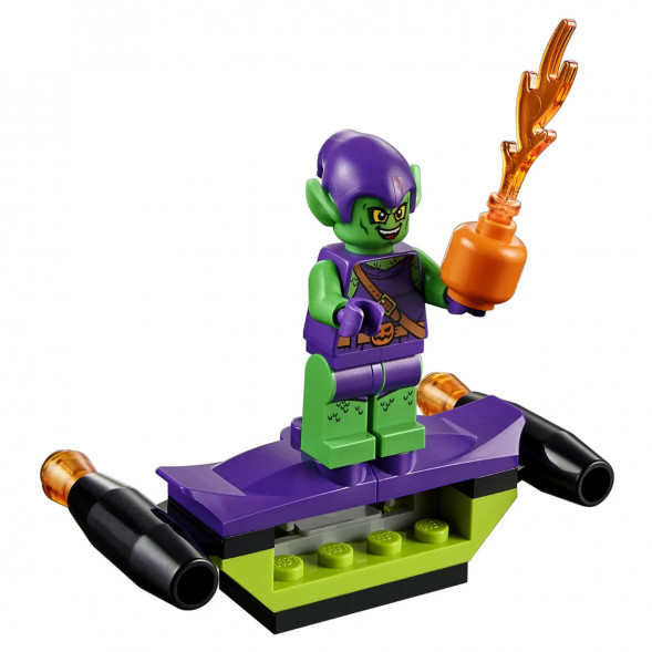 Конструктор LEGO Juniors 10687 Убежище Человека-паука в Волгограде