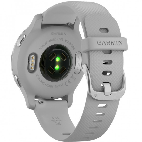 Смарт-часы Garmin Venu 2S, Mist Grey 010-02429-12 в Волгограде