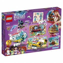 Конструктор LEGO Friends 41378 Спасение дельфинов