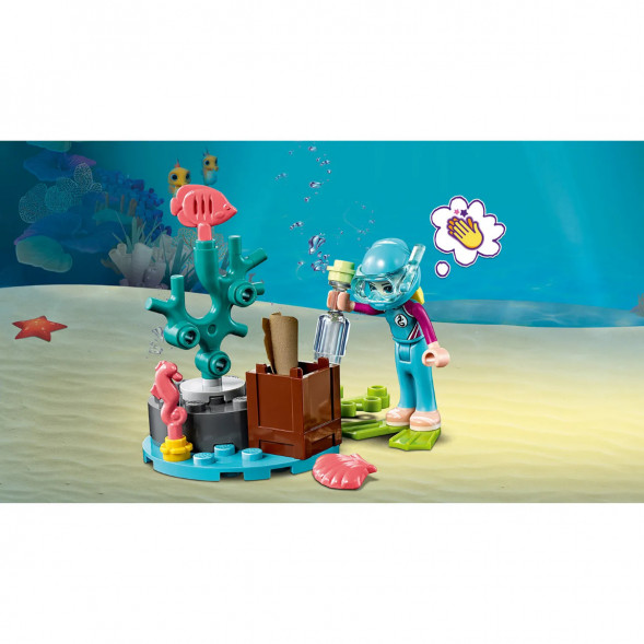 Конструктор LEGO Friends 41378 Спасение дельфинов в Волгограде